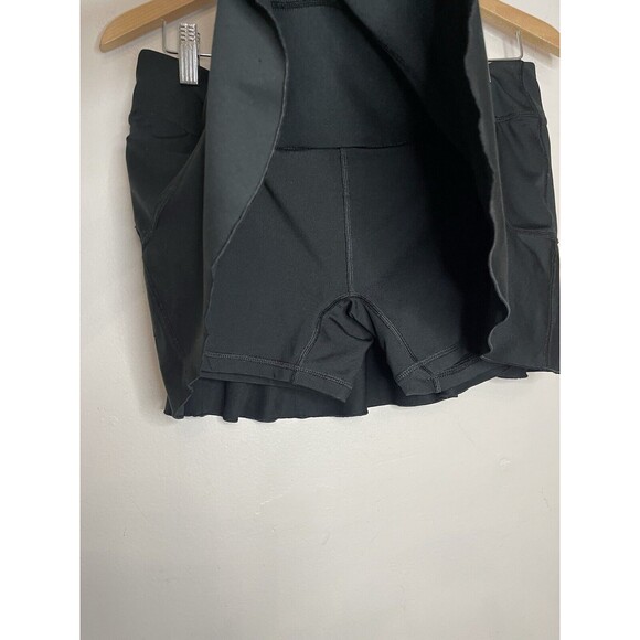 Nike Dri-Fit Black Skort Womens Large Activewear Tennis Golf - Picture 8 of 10